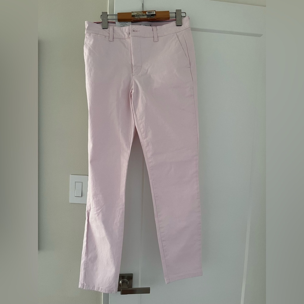 Women’s nwt Tommy Hilfiger Pink chino cotton pants
